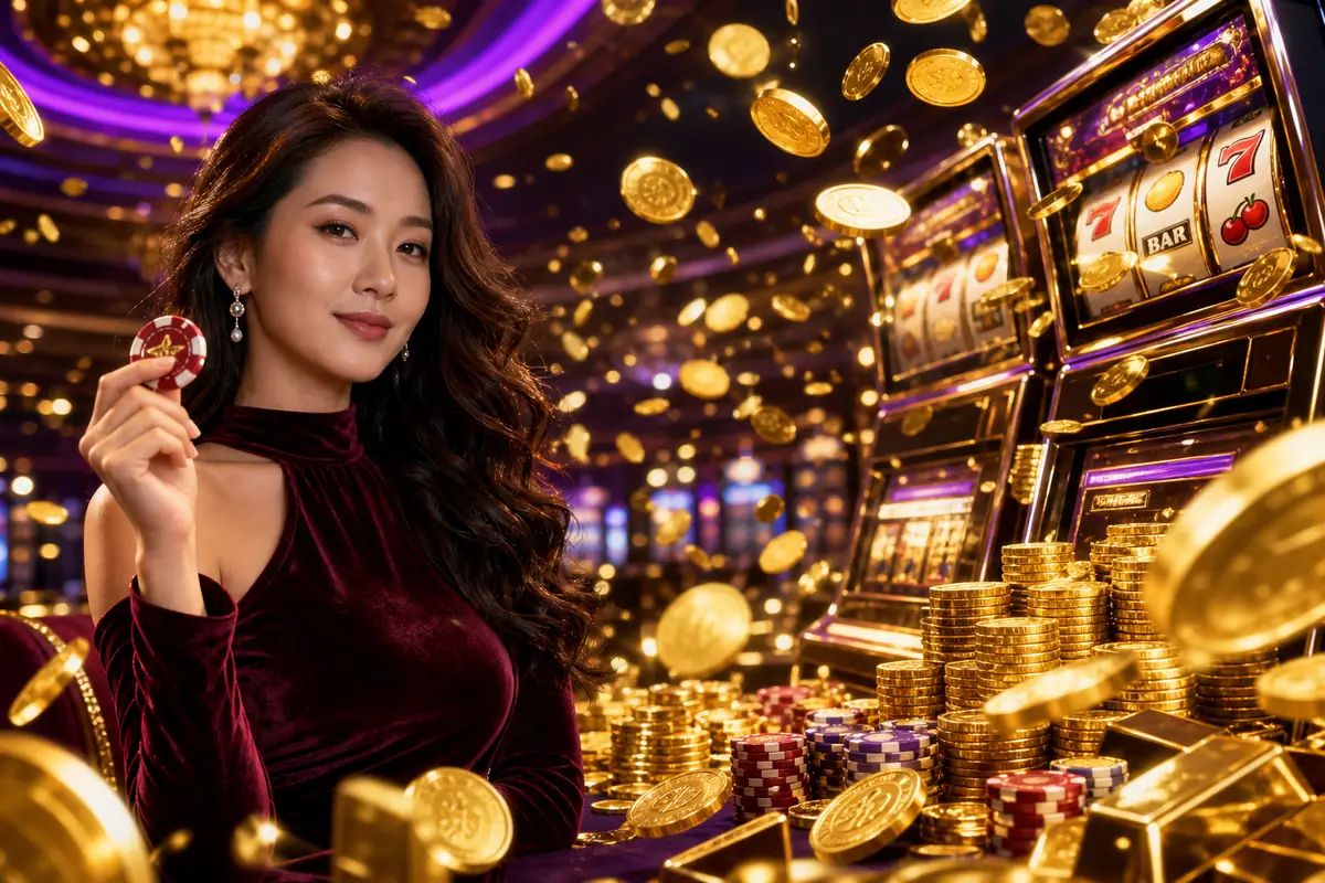 ocmy8 Casino meja live baccarat dealer langsung